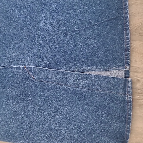 Long Denim Skirt - Vintage - Picture 8 of 9
